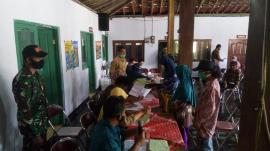 Penyeluran Bantuan Sosial Tidak Terduga anggaran APBD Kabupaten Gunungkidul